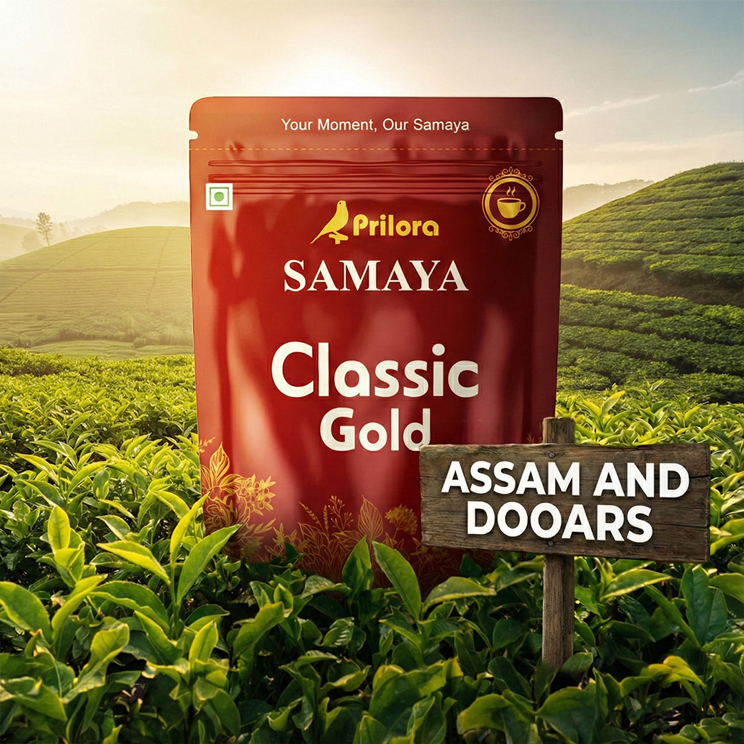 Classic Gold - A richer blend for a deeper cup.