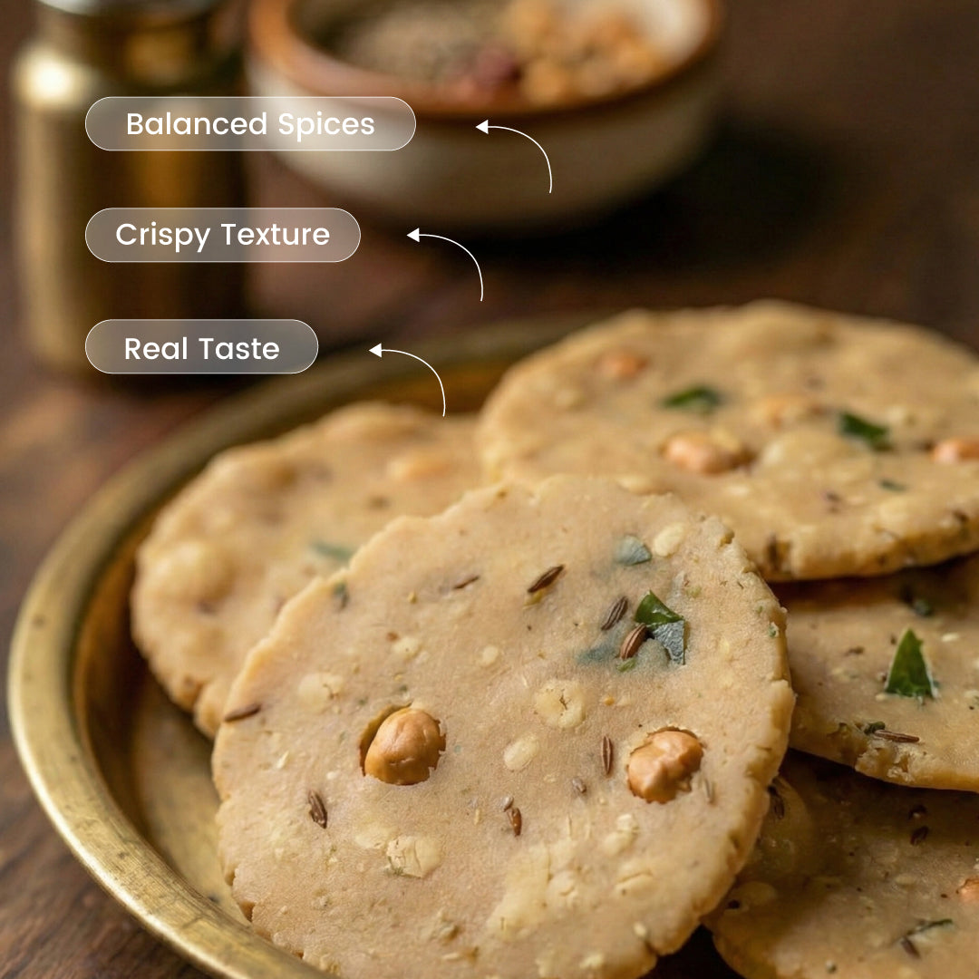 Samaya Chekkalu – 105 g