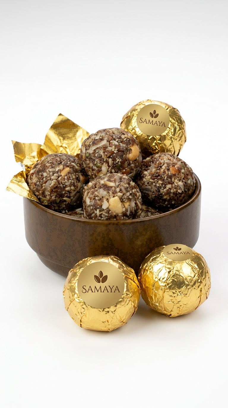 Dry Fruit Laddu