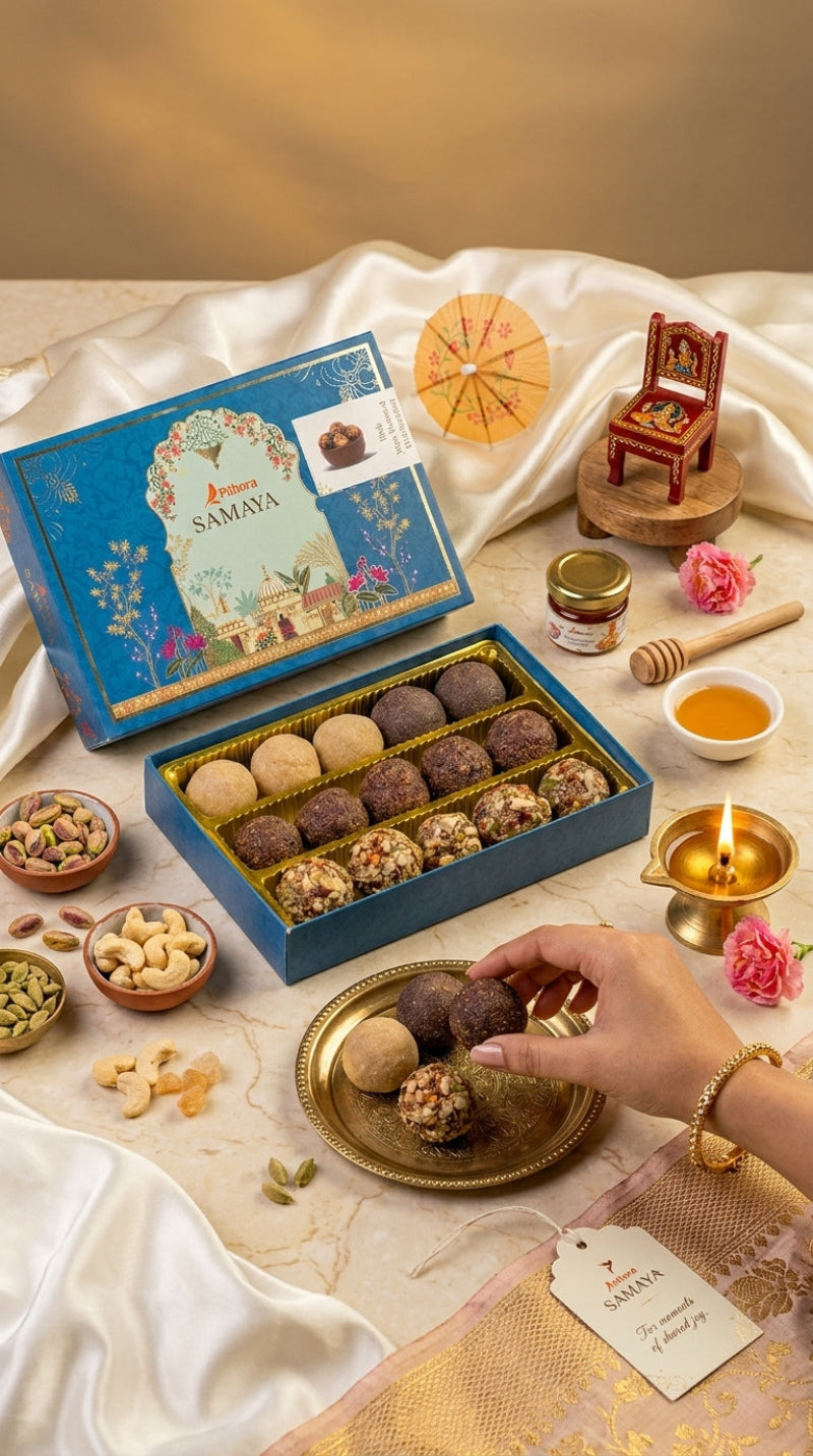 SAMAYA ASSORTED LADDU