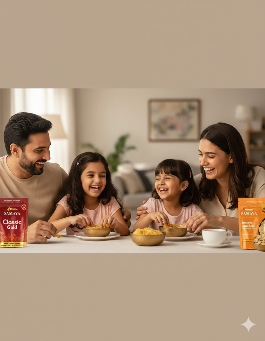The Simple Joy of Evening Snacks. The Prilora Samaya Way