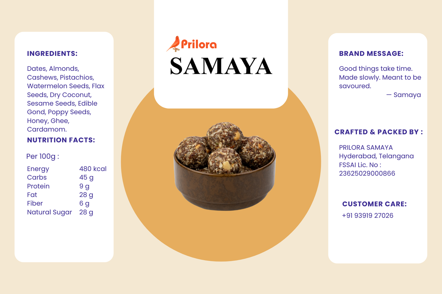 Dry Fruit Laddu