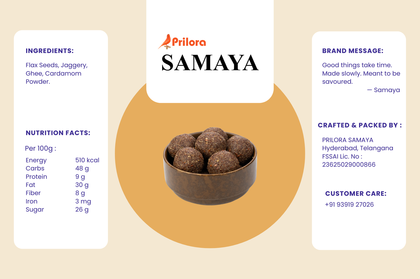 Flax Seeds Laddu