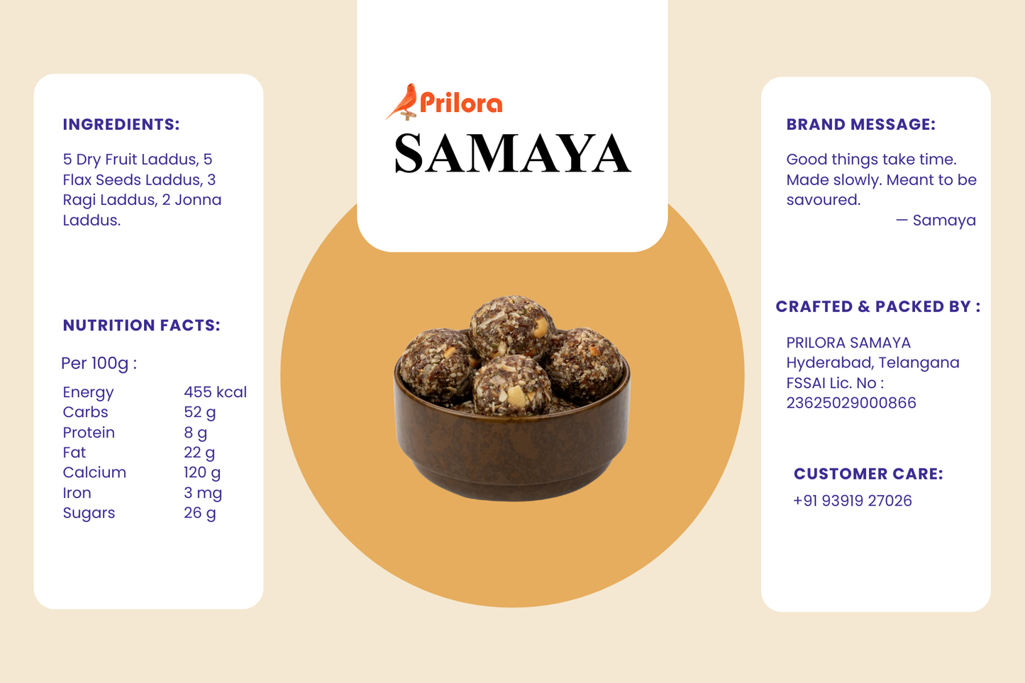 SAMAYA ASSORTED LADDU BOX