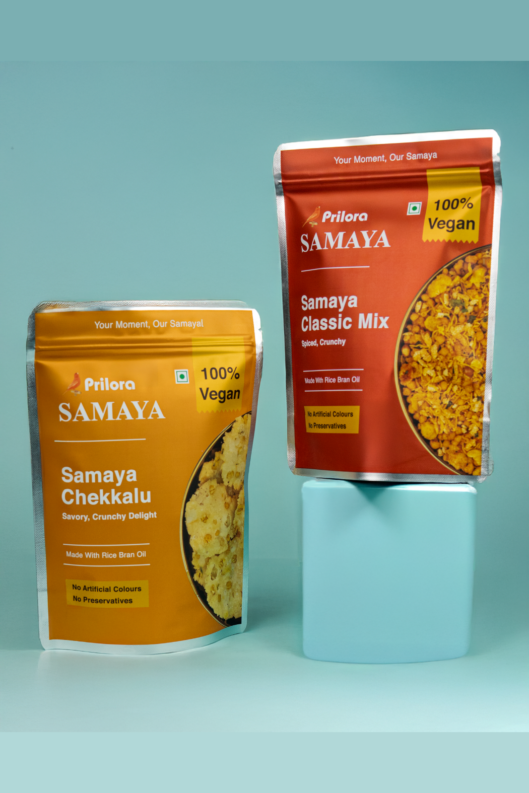 Classic Gold + Snacks Combo – 600 g