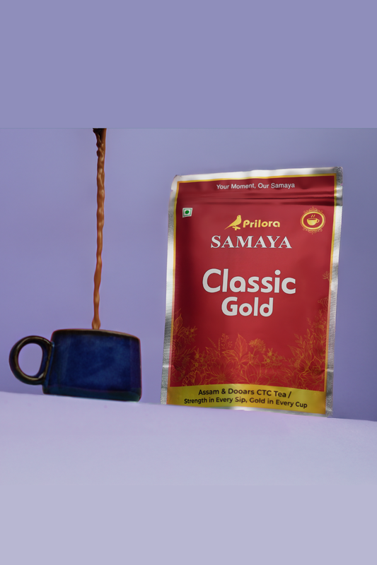 Classic Gold - A richer blend for a deeper cup.