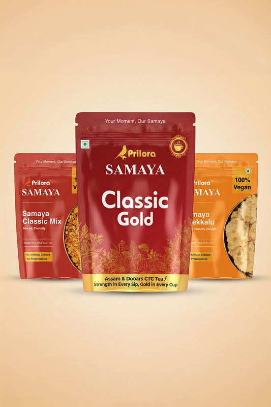 Classic Gold + Snacks Combo – 500 g