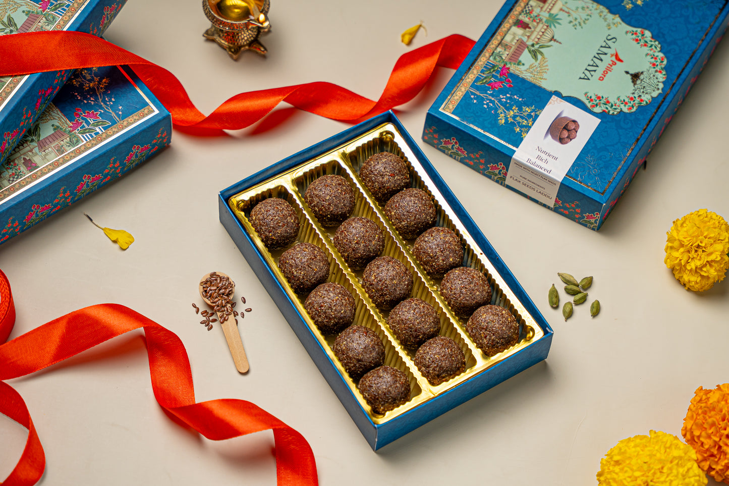 Flax Seeds Laddu