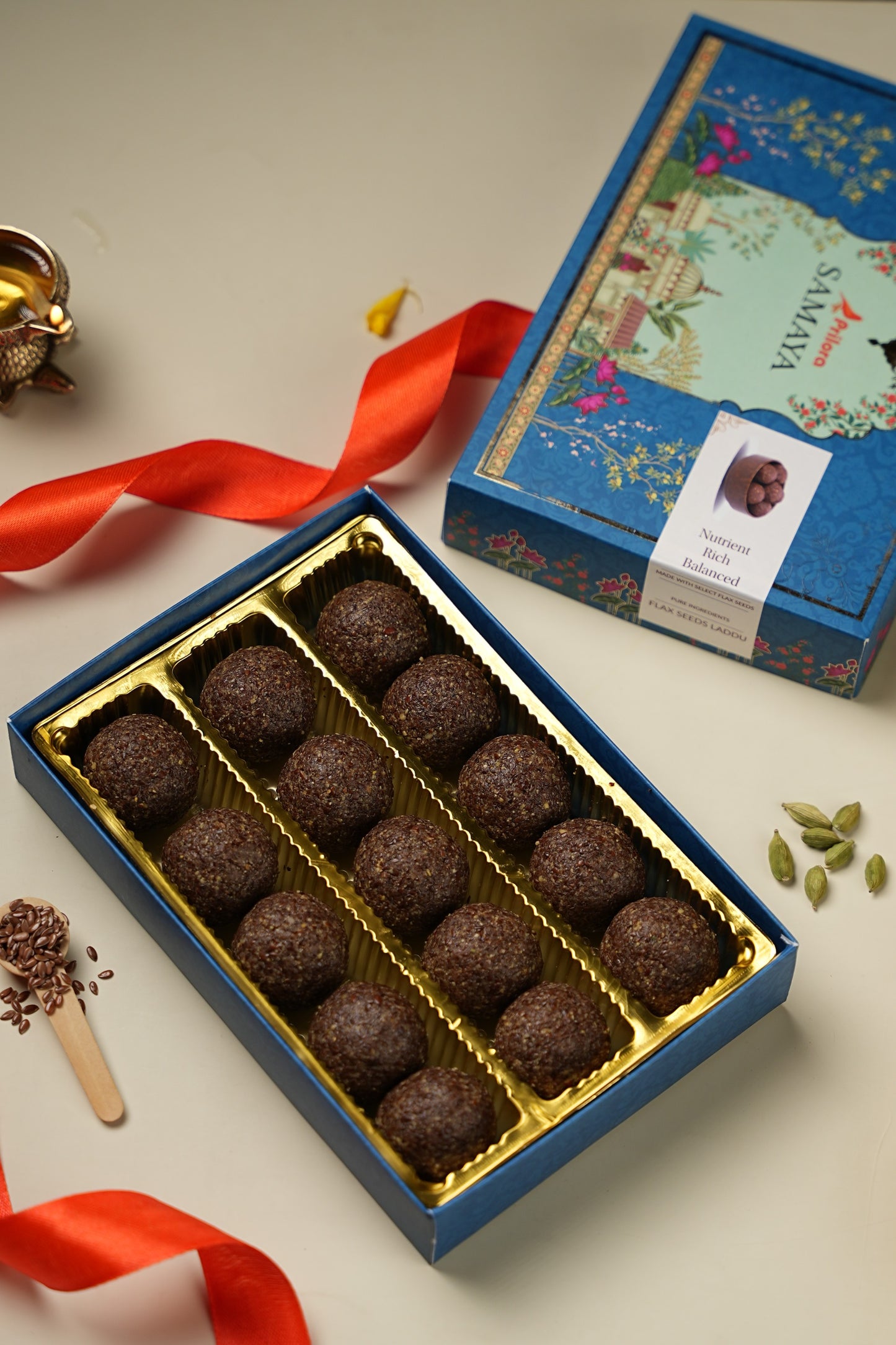 Flax Seeds Laddu