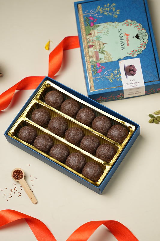 Ragi Laddu