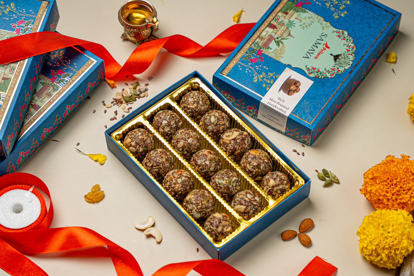 Dry Fruit Laddu