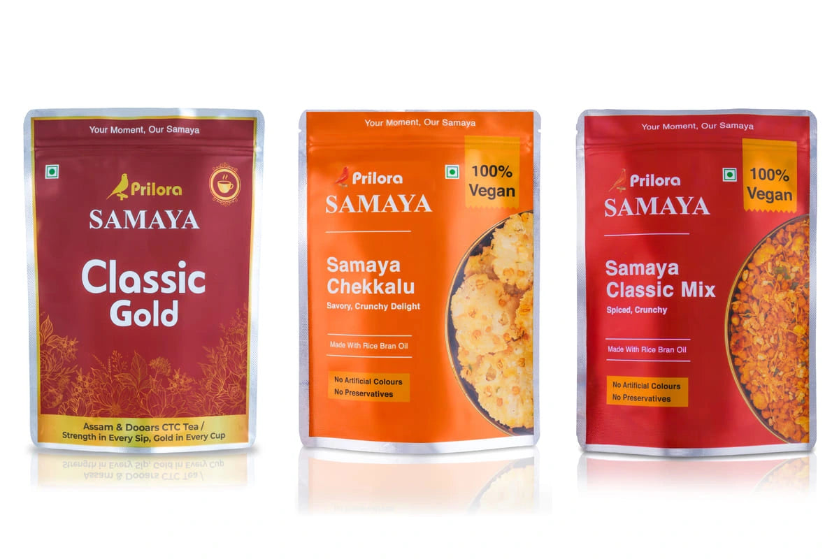 Classic Gold + Snacks Combo – 600 g