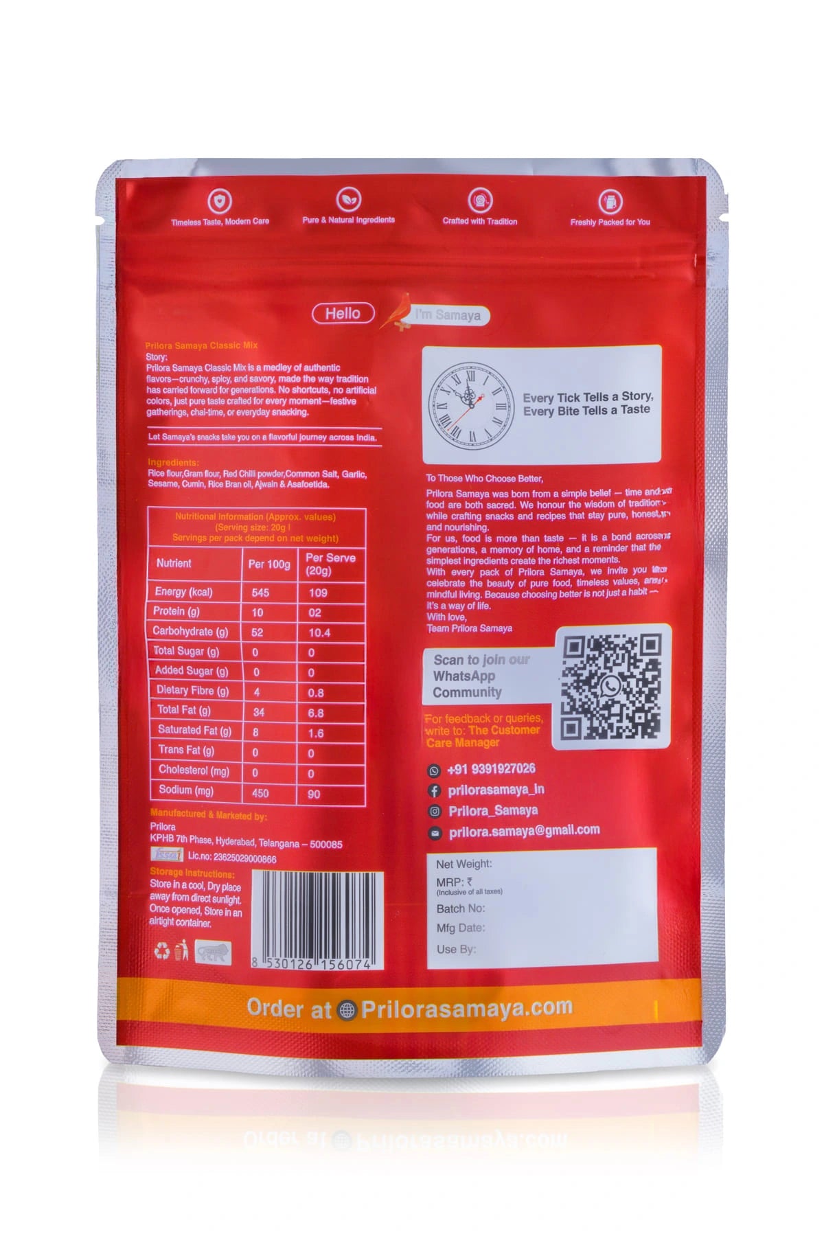 Classic Mixture – 180 g