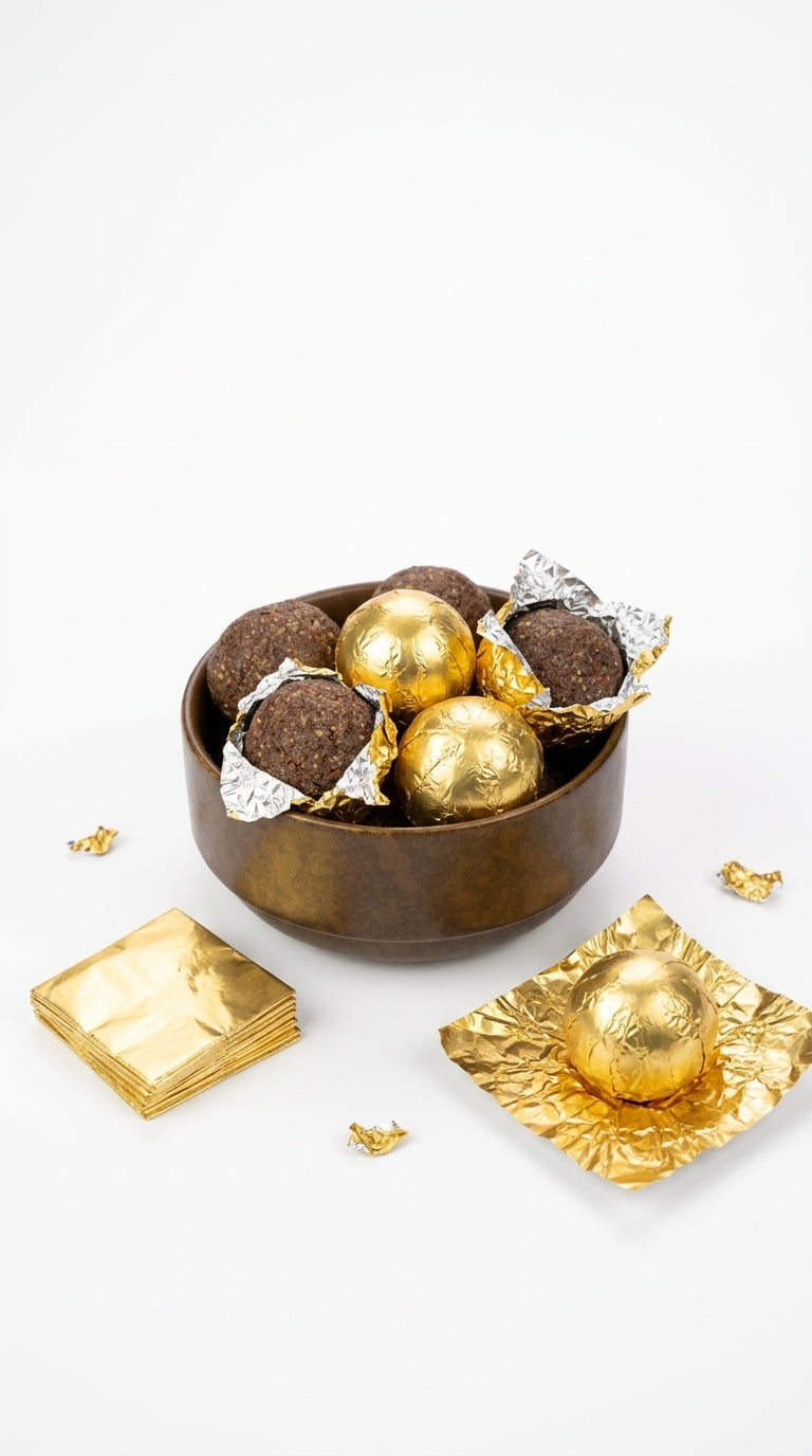 Flax Seeds Laddu
