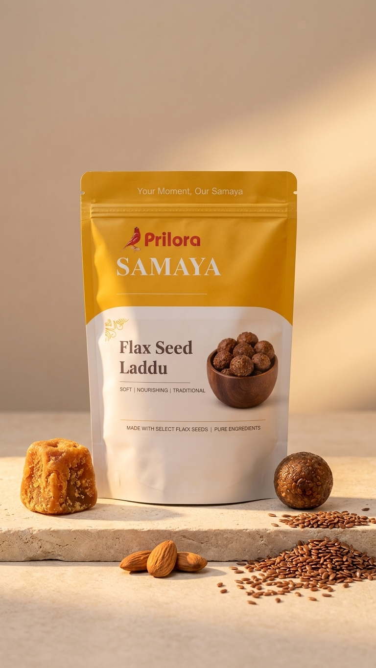Flax Seeds Laddu