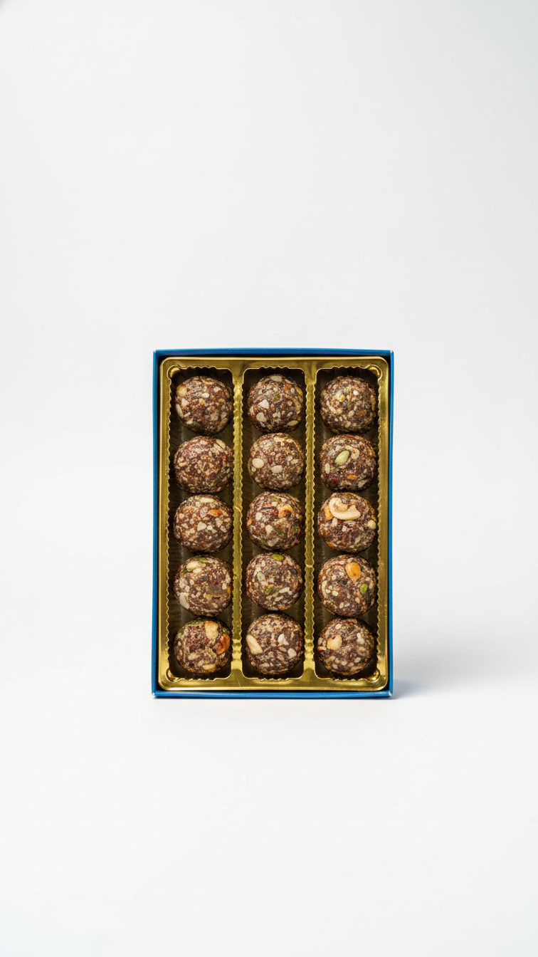 Dry Fruit Laddu
