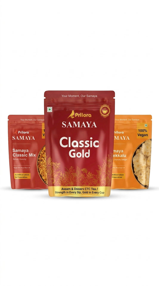 Classic Gold + Snacks Combo – 500 g