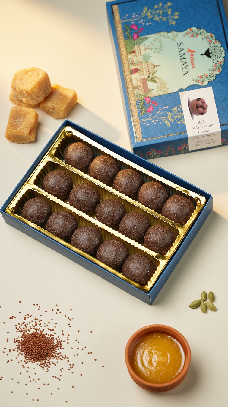 Ragi Laddu