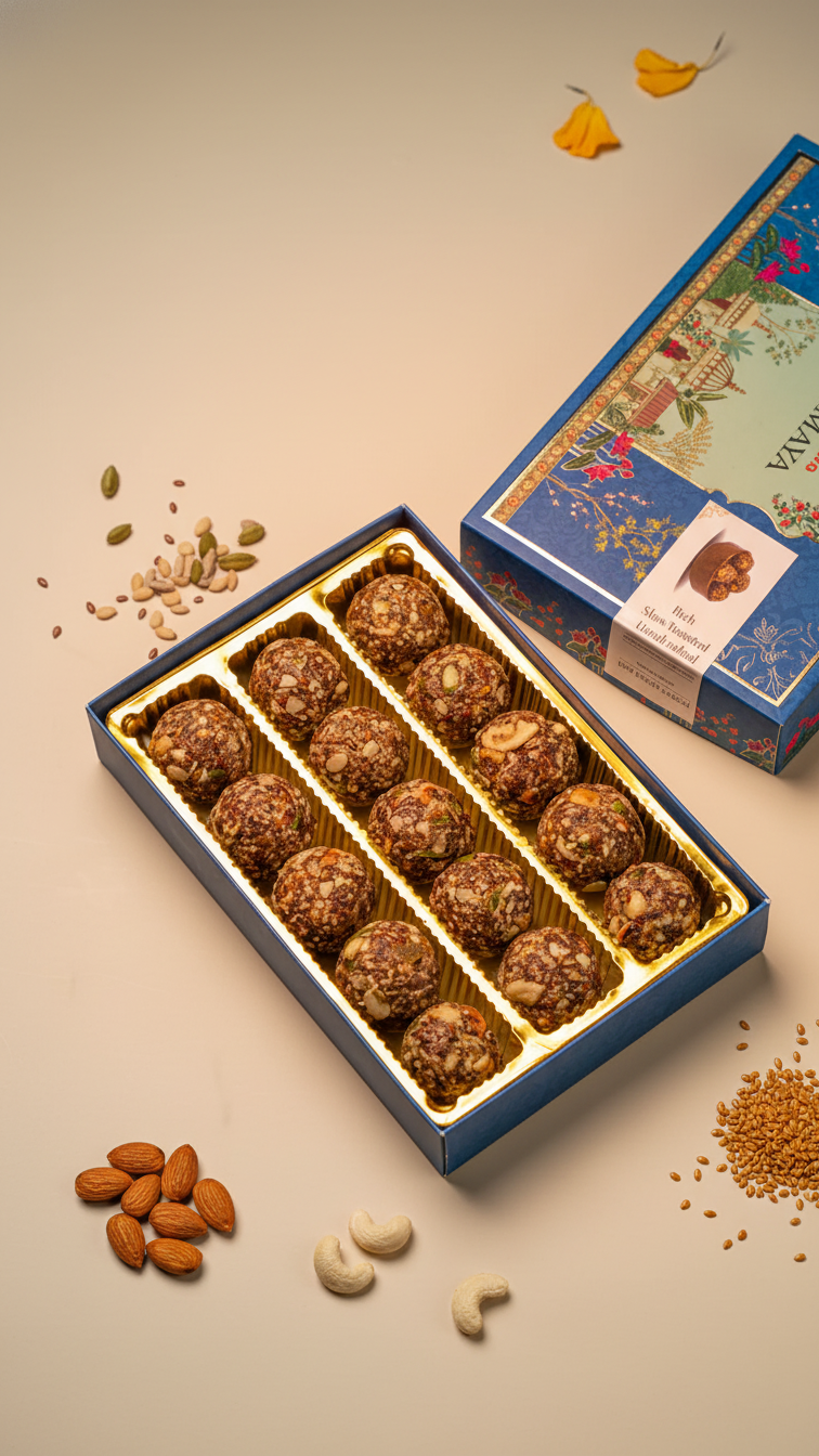 Dry Fruit Laddu