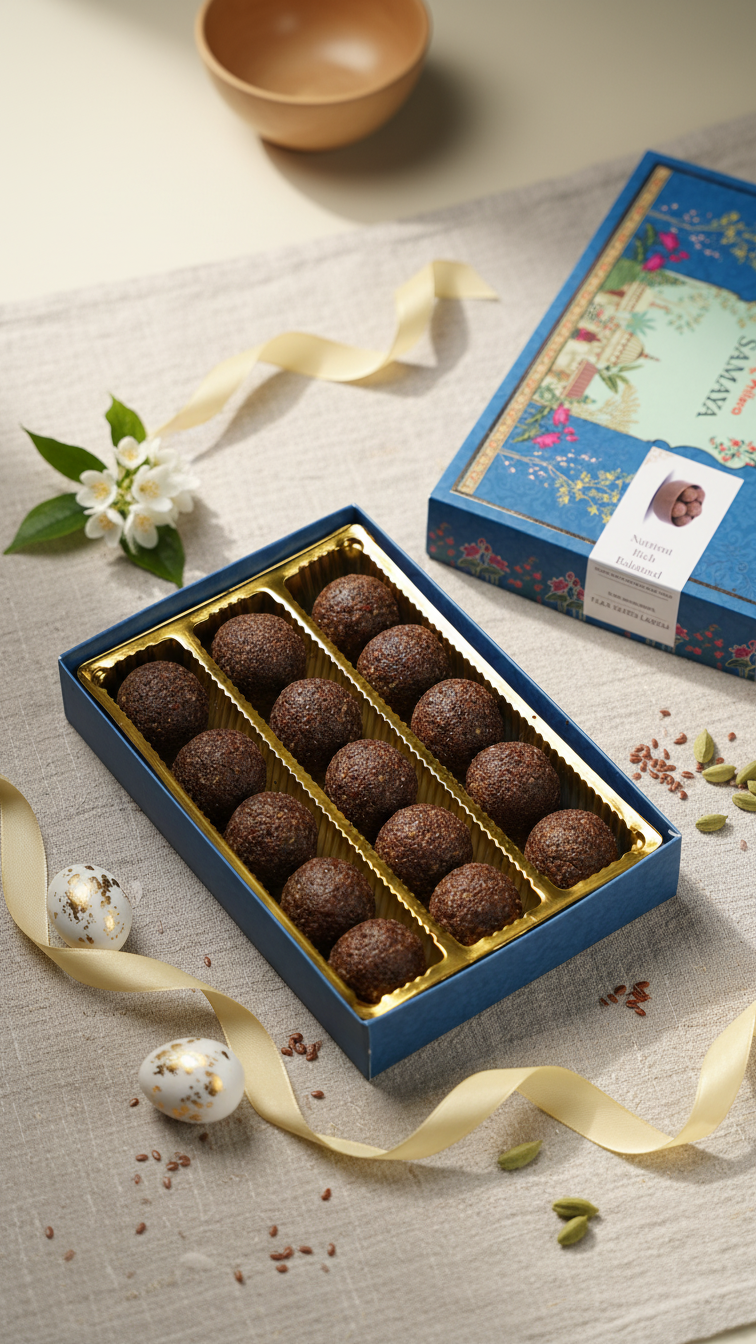 Flax Seeds Laddu
