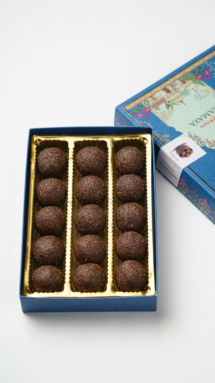Flax Seeds Laddu