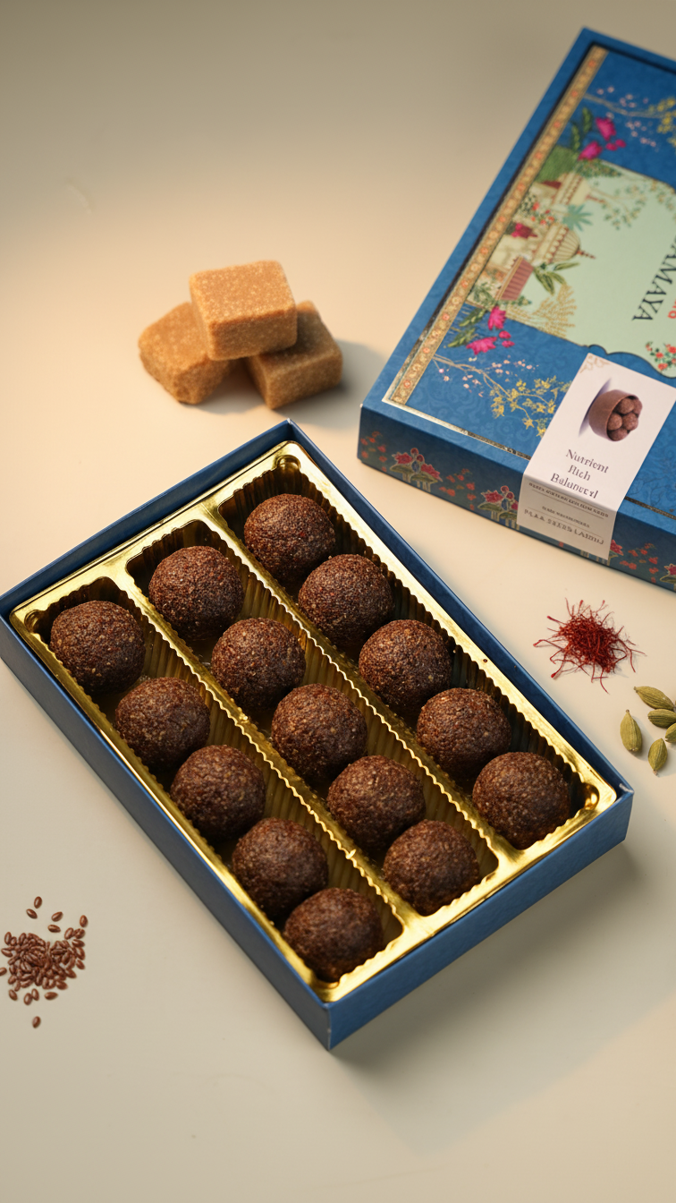 Flax Seeds Laddu