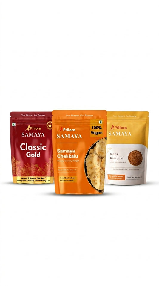 Samaya Tea Time Combo