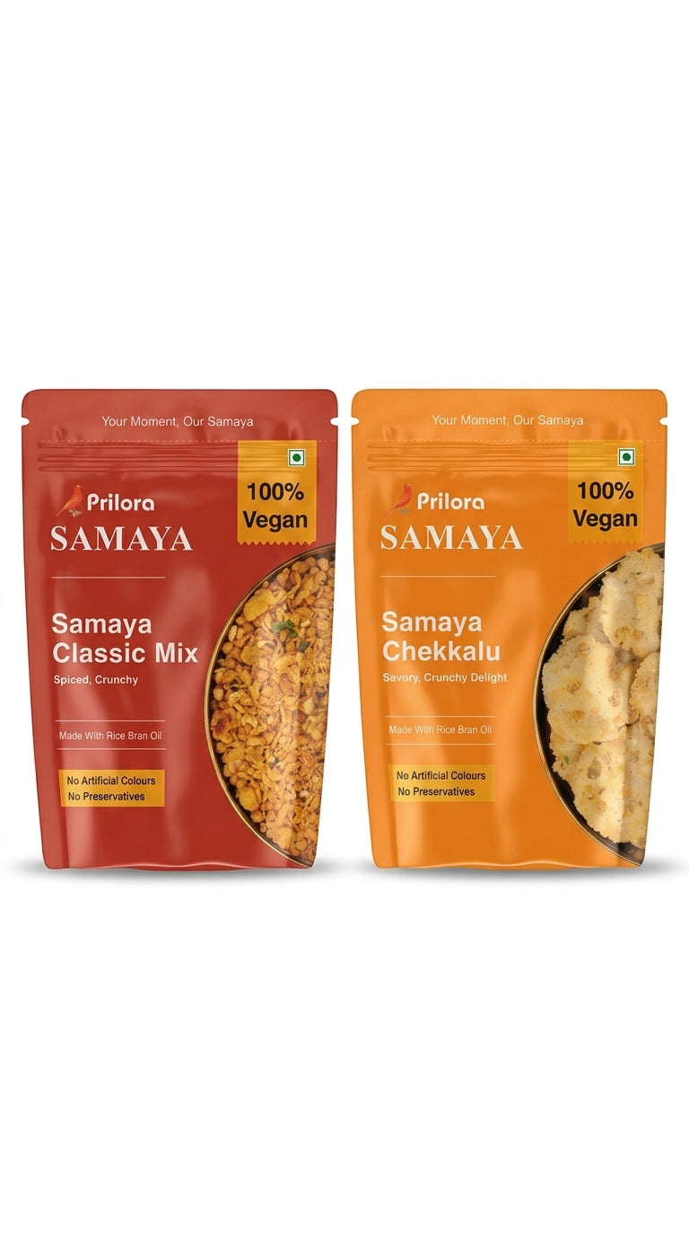 Samaya Snacks Combo – 250 g
