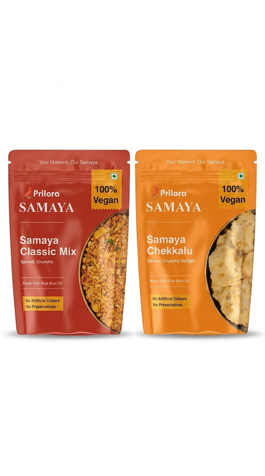 Samaya Snacks Combo – 250 g