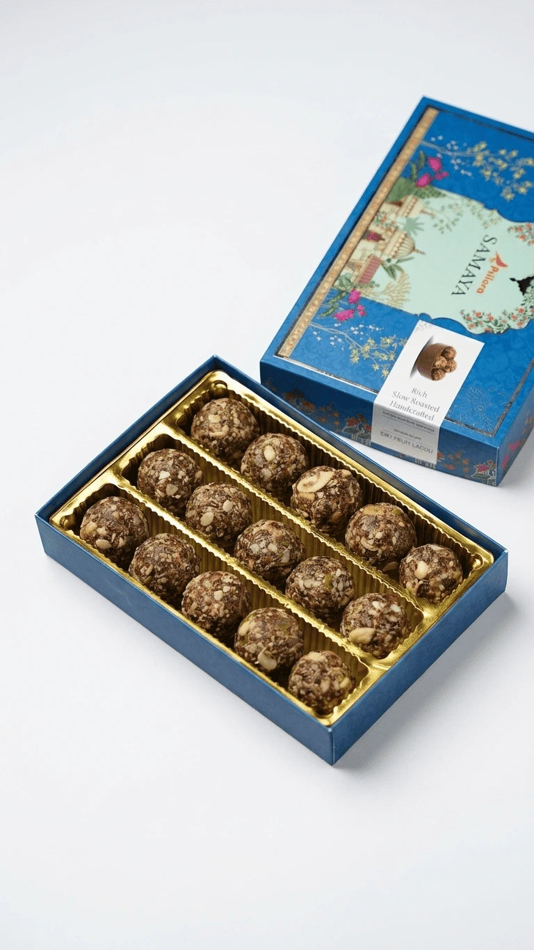 Dry Fruit Laddu