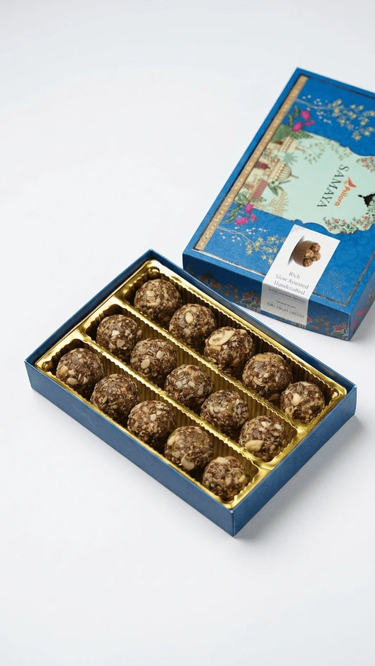 Dry Fruit Laddu