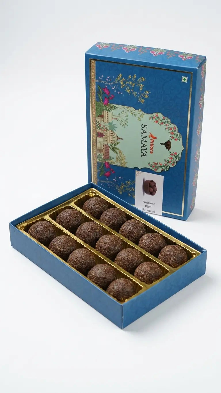 Flax Seeds Laddu