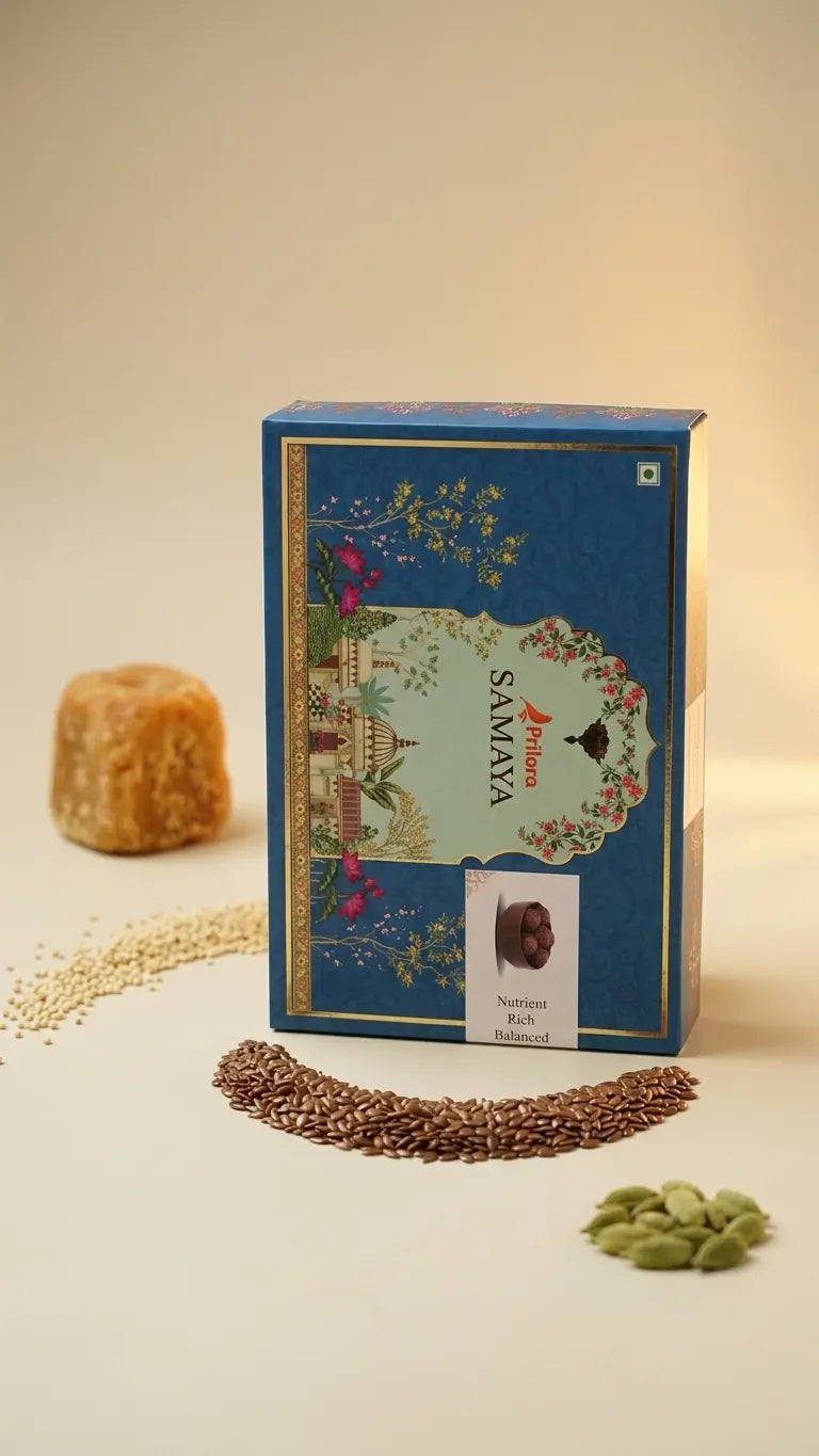 Flax Seeds Laddu