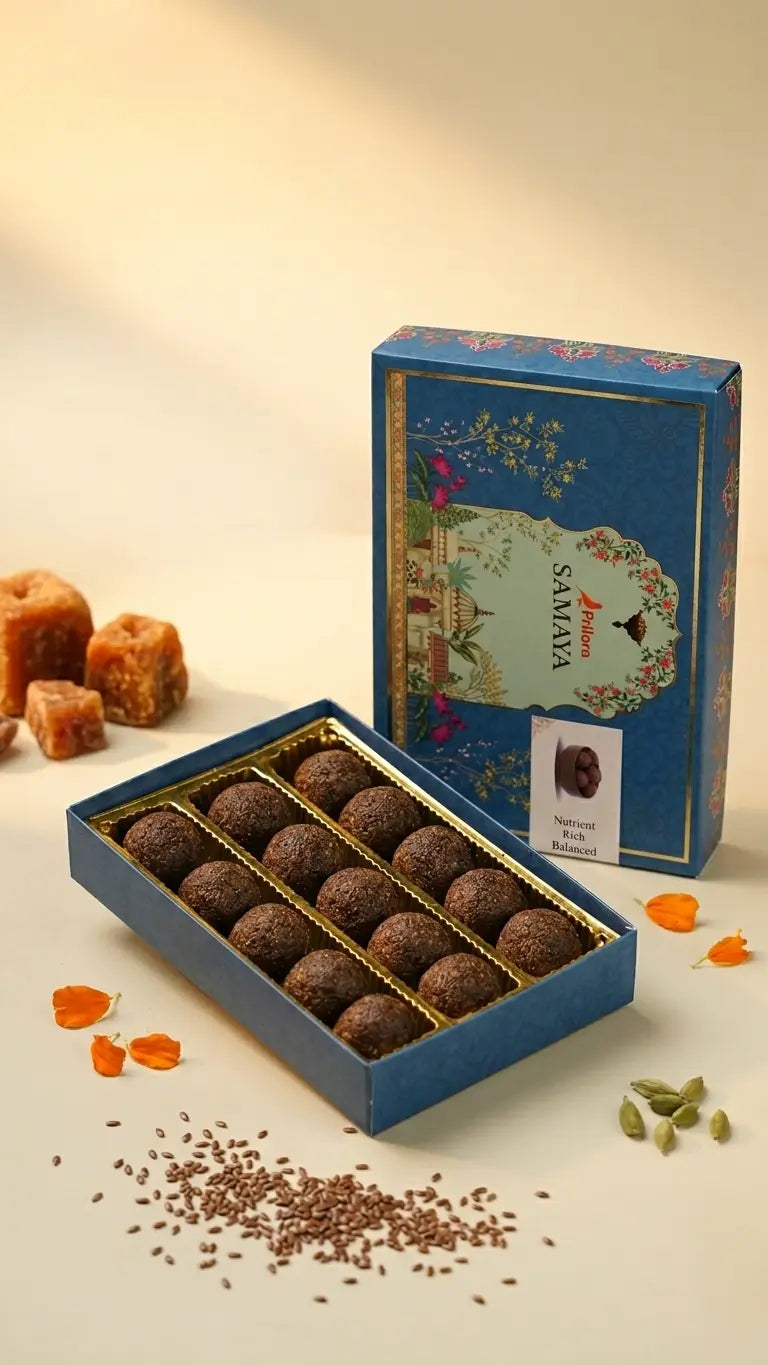 Flax Seeds Laddu
