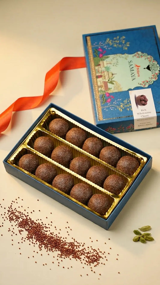 Ragi Laddu
