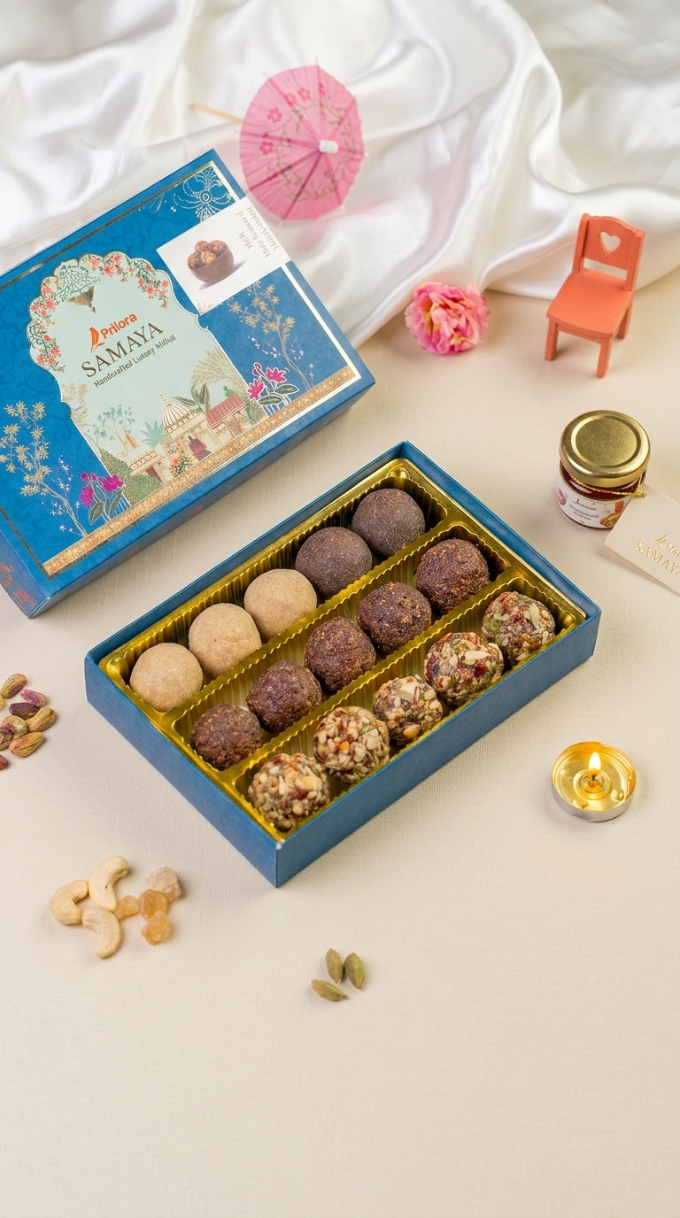 SAMAYA ASSORTED LADDU BOX