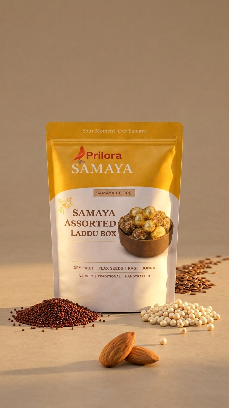 SAMAYA ASSORTED LADDU BOX