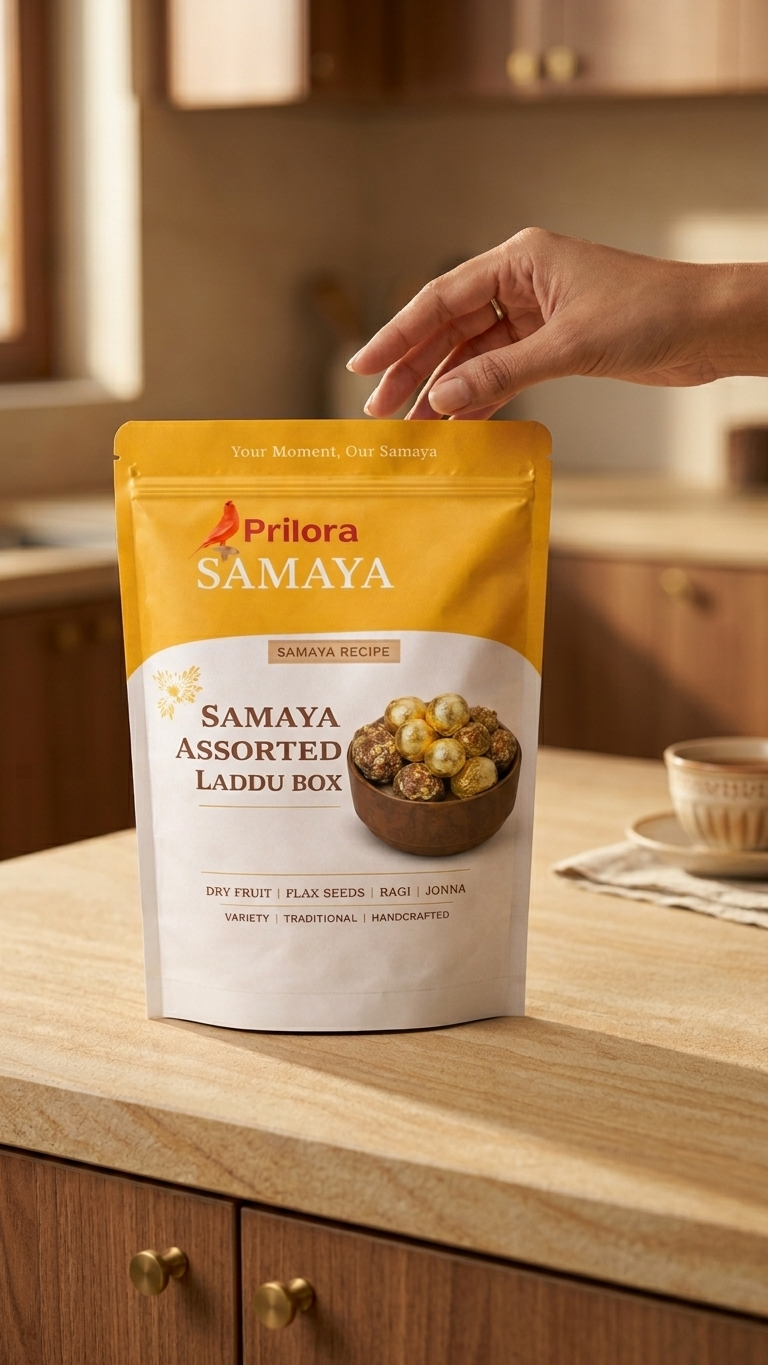 SAMAYA ASSORTED LADDU BOX